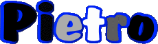 Nome MASCHIO -  Italia P Pietro 