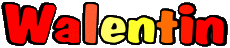 Prénoms MASCULIN - France W Walentin 