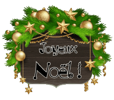 Messagi Francese Joyeux Noël Serie 20 