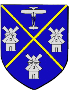 Bandiere Francia Dipartimenti - Città 92 ISSY LES MOULINEAUX 