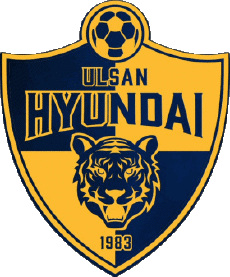 Sports FootBall Club Asie Logo Corée du Sud Ulsan Hyundai FC 