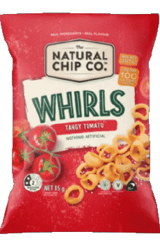 Essen Chips - Snack - Crips Australien The Natural Chip CO 