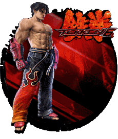 Multimedia Videospiele Tekken Logo - Symbole 6 