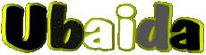 Prénoms MASCULIN - Maghreb Musulman U Ubaida 