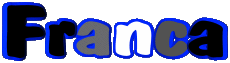 Prénoms FEMININ - Italie F Franca 