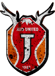 Sports Soccer Club Asia Logo South Korea Jeju United FC 