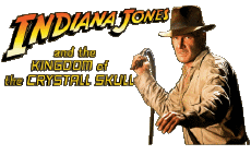Multimedia Películas Internacional Indiana Jones Y el reino de la calavera de cristal Logotipo Inglés 