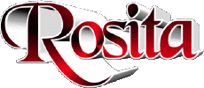 Nome FEMMINILE - Spagna R Rosita 