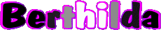 Prénoms FEMININ - UK - USA B Berthilda 