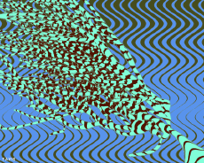 Umorismo -  Fun GIF Artista Bill Tavis 