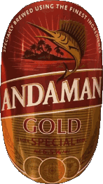 Getränke Bier Birma Andaman Beer 