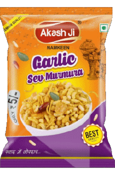 Cibo Apéritifs - Chips - Snack India Akash ji 