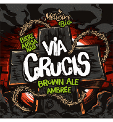 Via Crucis-Getränke Bier Frankreich Mélusine 