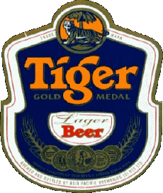 Getränke Bier Singapur Tiger 