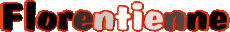 Nombre FEMENINO - Francia F Florentienne 