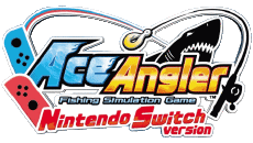 Multimedia Videospiele Ace Angler Logo 