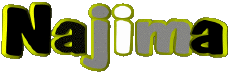 Nome FEMMINILE - Maghreb Musulmano N Najima 