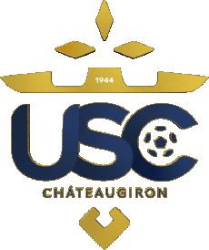 Sports FootBall Club France Logo Bretagne 35 - Ille-et-Vilaine US Chateaugiron 