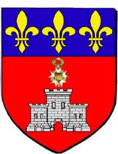 Bandiere Francia Dipartimenti - Città 71 TOURNUS 