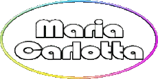First Names FEMININE - Italy M Composed Maria Carlotta 