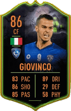 Multimedia Vídeo Juegos F I F A - Jugadores  cartas Italia Sebastian Giovinco 