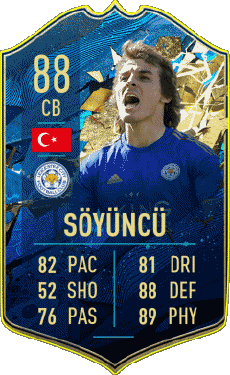 Multimedia Videogiochi F I F A - Giocatori carte Turchia Çaglar Söyüncü 