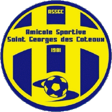 Deportes Fútbol Clubes Francia Nouvelle-Aquitaine 17 - Charente-Maritime As Saint Georges des Côteaux 