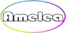 Prénoms FEMININ - UK - USA A Amelea 