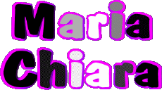 Nome FEMMINILE - Italia M Composto Maria Chiara 