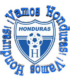 Messagi Spagnolo Vamos Honduras Fútbol 