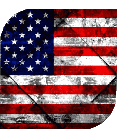 Fahnen Amerika U.S.A - National Platz 