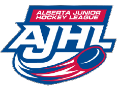Deportes Hockey - Clubs Canada - A J H L (Alberta Junior Hockey League) Logo 