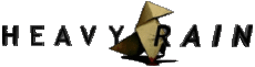 Multimedia Vídeo Juegos Heavy Rain Logo 