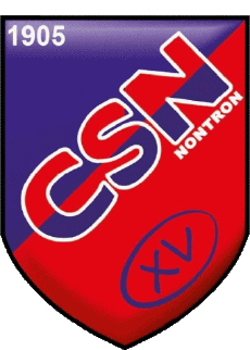 Sports Rugby Club France Logo Dept 24 CS Nontronnais 