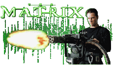 Multimedia Film Internazionale Matrix Logo Inglese 