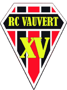 Sport Rugby Club Frankreich Logo Dept 30 RC Vauverdois 