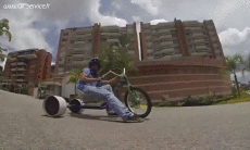 Humor -  Fun Sports Trike Drifting Fun - Win 