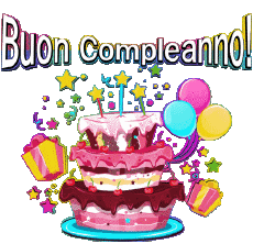 Mensajes Italiano Buon Compleanno Dolci 003 