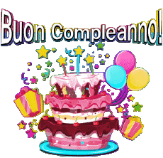 Messages Italien Buon Compleanno Dolci 003 