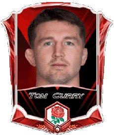 Deportes Rugby - Jugadores Inglaterra Equipo 2025 Tom Curry 