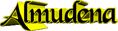 Vorname WEIBLICH - Spanien A Almudena 