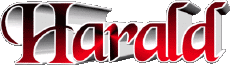 Nombre MASCULINO - Francia H Harald 