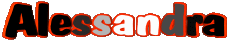 Nombre FEMENINO - Italia A Alessandra 
