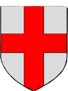 Wappen-Fahnen Frankreich Abteilungen - Städte 20 CALVI Wappen