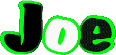 First Names MASCULINE -  UK - USA - IRL - AUS - NZ J Joe 
