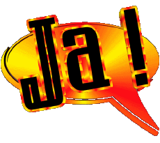 Mensajes Alemán Ja 001 