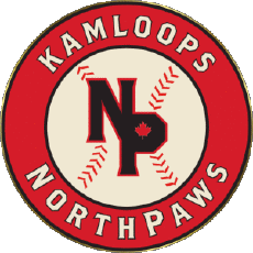 Deportes Béisbol U.S.A - W C L Kamloops NorthPaws 
