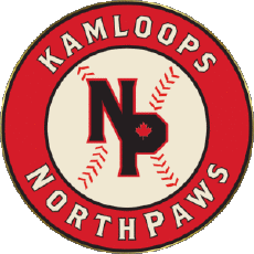 Sports Baseball U.S.A - W C L Kamloops NorthPaws 