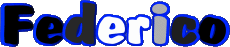 Vorname MANN - Italien F Federico 