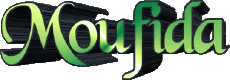 Nombre FEMENINO - Magreb Musulmán M Moufida 